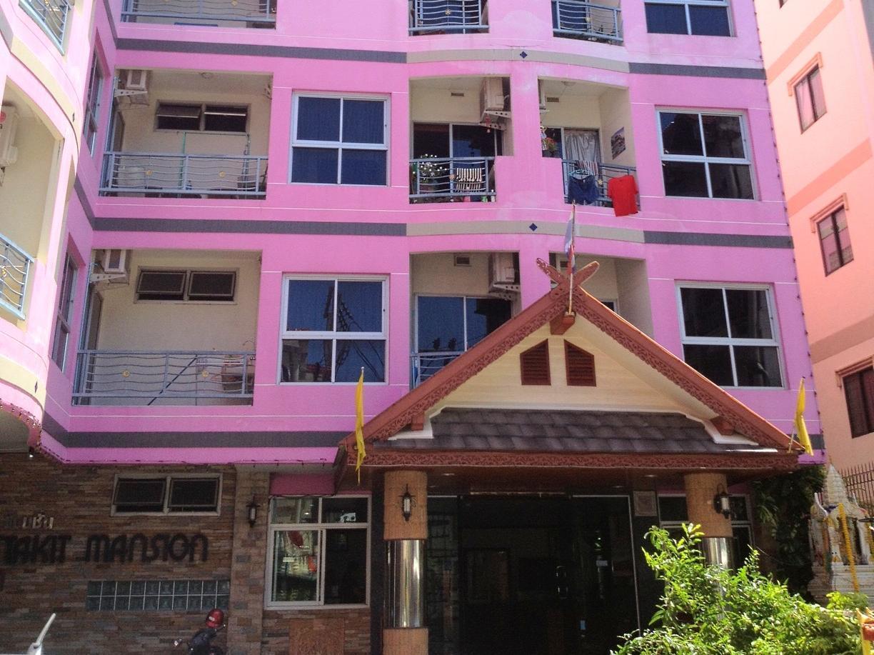 Rattakit Mansion Lejlighedshotel Pattaya Eksteriør billede