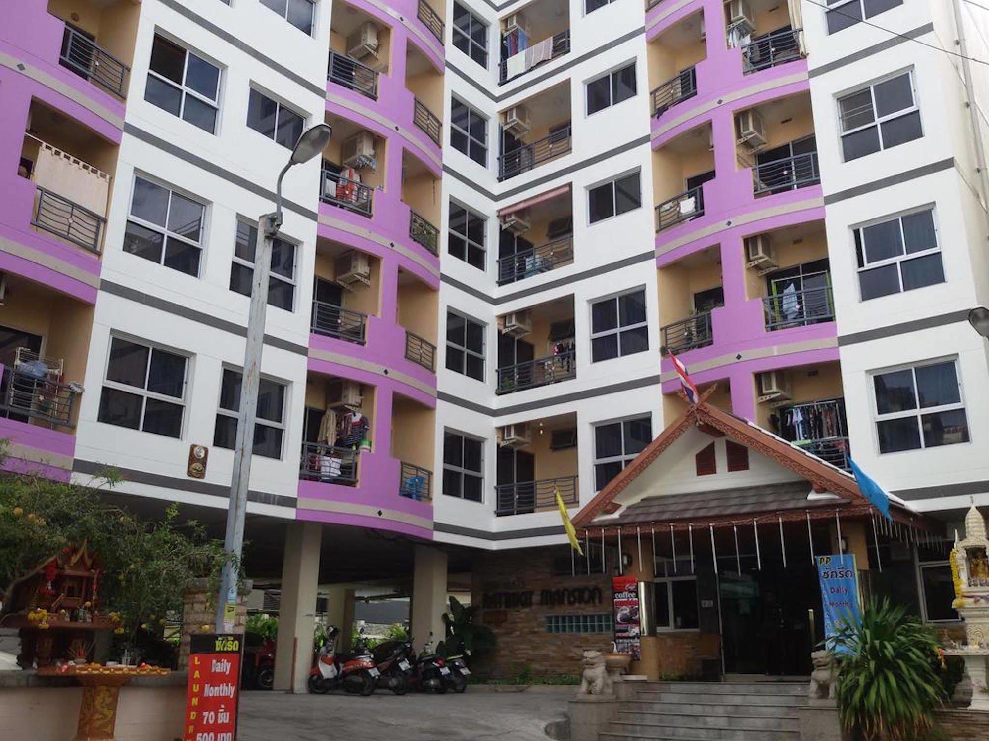 Rattakit Mansion Lejlighedshotel Pattaya Eksteriør billede